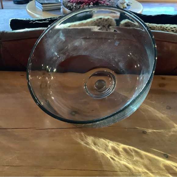 Vintage Anchor Hocking Clear Glass Cloche Dome Cake Pastry Display Cover… - Picture 5 of 8